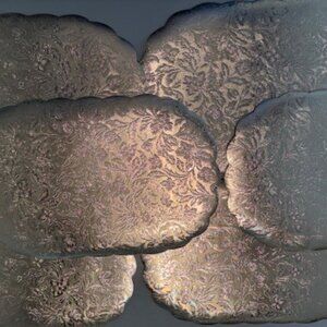 Vintage Silver Placemats